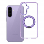 Frame Circle Stand &uuml;mbris mudelile Samsung Galaxy A57, MagSafe'iga &uuml;hilduv &ndash; lilla
