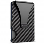 Tech-Protect Thorn Carbon RFID-kaitsega rahakott &ndash; must
