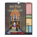 Harry Potter seinale kinnitatav kuukalender ja planeerija, 2026/2027, 30 &times; 34 cm