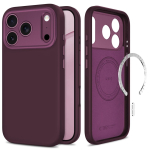 Tech-Protect Uniq MagSafe CC &uuml;mbris iPhone 18 Pro / 17 Pro jaoks, bordoopunane
