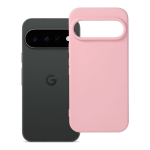 Puudriroosa silikoon&uuml;mbris Google Pixel 11 Pro jaoks