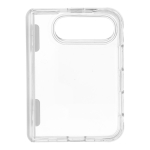Case for iPhone Duo Forcell F-Protect 4sD-i Clear 2.5 mm Premium Hinge transparent