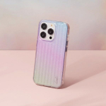 Uniq Coehl Linear &uuml;mbris jaoks iPhone 14 Pro Max - sinine and roosa