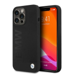 BMW Silicone Signature Logo MagSafe &uuml;mbris jaoks iPhone 13 Pro / iPhone 13 - must