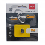 IMRO memory card microSD 32GB 100MB/s class10 UHS I