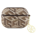 Guess GUAPPGCE4CW &uuml;mbris jaoks AirPods Pro - brown GCube Charm