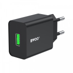 BWOO wall charger CDA249 5V 2,4A USB-A, must
