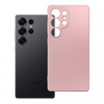 METALLIC &Uuml;mbris jaoks SAMSUNG S25 Ultra roosa