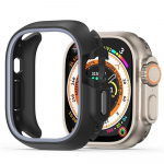 DUX DUCIS dėklas BAMO Apple Watch Ultra / Ultra 2 49 mm vidurnakčio pilkas