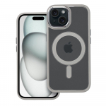 COLOR EDGE MAG COVER &Uuml;mbris compatible with MagSafe jaoks IPHONE 15 titatnium hall