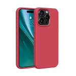 Etteri Silicone &uuml;mbris jaoks iPhone 15 Pro 6,1" raspberry