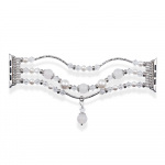 Apple Watch dizaino apyrankės kilpa 38/40/41 dydžio 4 balta