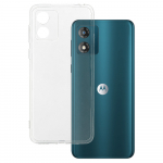 Itin skaidrus 1mm dėklas Motorola Moto E13 Permatomas
