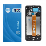 NCC LCD ekranas SAMSUNG 12S A127 F/U/M OEM su rėmeliu