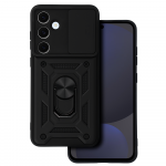 Kameros apsauginis dėklas telefonui Samsung Galaxy S24 FE - juodas