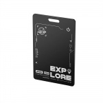 WiWU - iTag kortelė WT-03 Anti-lost Smart Tracker su sertifikatu Apple Find My