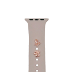 Pin Charms set jaoks watch straps cat  rose kuldne