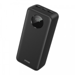 BWOO 22,5W 30000 mAh akupank with LCD screen, must