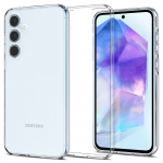 Spigen Liquid Crystal &Uuml;mbris jaoks Samsung Galaxy A55 5G - l&auml;bipaistev