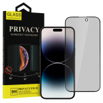 Karastatud klaas Privacy Glass jaoks XIAOMI REDMI NOTE 15 PRO 5G BLACK