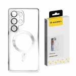 Wozinsky Electroplated Magsafe &uuml;mbris jaoks Samsung Galaxy S24 FE - h&otilde;bedane