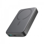 Joyroom JR-W020 20W 10000mAh MagSafe Power Bank + USB-C - USB-C 0.25m kaabel - must