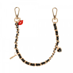 Telefono pakabukas G-18 juodas