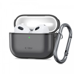 Tech-Protect Silicone &Uuml;mbris jaoks AirPods Pro 3 - Matte Must