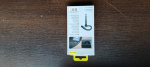 Blavec sininetooth Headset Discover 55 Multipoint + akupank (BHDI55-B) must (damaged packaging)