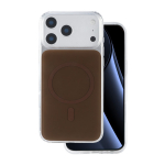 Lowkey Mag for iPhone 17 Pro Max 6,9" brown