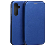 Beline Knygutės tipo magnetinis dėklas Samsung M35 mėlynas