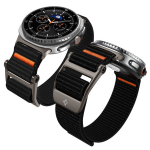SPIGEN DURAPRO FLEX SAMSUNG GALAXY WATCH 8 / CLASSIC (40 / 44 / 46 MM) juodas