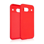 Beline Dėklas Silicone Google Pixel 8a raudonas