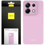 Spacecase Dėklas Silicone Case Poco X6 / RM Note 13 Pro 5G alyvinė