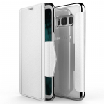 X-Doria Engage Folio rahakott-&uuml;mbris seadmele Samsung Galaxy S8+, valge