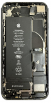 Galinis dangtelis iPhone SE 2020 Black pilnas su &scaron;leifais ir baterija originalus (used Grade A)