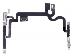 Lanksčioji jungtis skirta iPhone 7 on/off, garso kontrolės, blykstės ir mikrofono originali (used Grade A)
