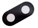 OnePlus 6/6T kameros stikliukas Black (only lens) ORG