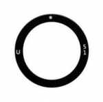 Samsung G998 S21 Ultra lens jaoks camera Must (lens Base) 1pcs (service pack)