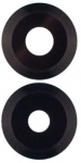 Xiaomi Poco X7 Pro kameros stikliukas Black (only lens 2pcs) ORG