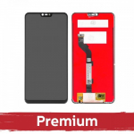 Ekranas skirtas Xiaomi Mi 8 Lite juodas OEM