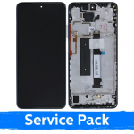 LCD ekraan &uuml;hilduv Xiaomi Mi 10T Lite 5G raamiga / Pearl Gray / (Service Pack)
