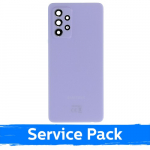Tagakaas, &uuml;hilduv Samsung A525 A52 (A526 A52 5G) / Suurep&auml;rane violetne / (Service Pack)