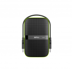 Silicon Power Armor A60 external hard drive 5000 GB must, roheline