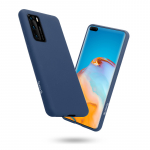 Crong Color Cover &uuml;mbris Huawei P40 telefonile, sinine