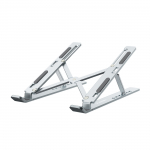 Wozinsky WDCX-X8S Foldable Adjustable Laptop Stand - Silver
