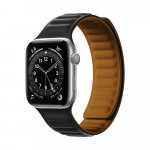 Magnetic Strap Magnetiline Rihm K&auml;ev&otilde;ru Apple Watch 38/40mm - must