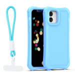 Safepop &uuml;mbris rihmaga iPhone 12 / 12 Pro 6,1" jaoks sinine