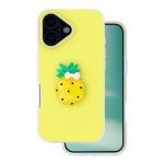 Fruit 2in1 &uuml;mbris iPhone 17 6,3" jaoks kollane