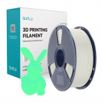 Sunlu PLA pimedas helendav filament (valge ja roheline)